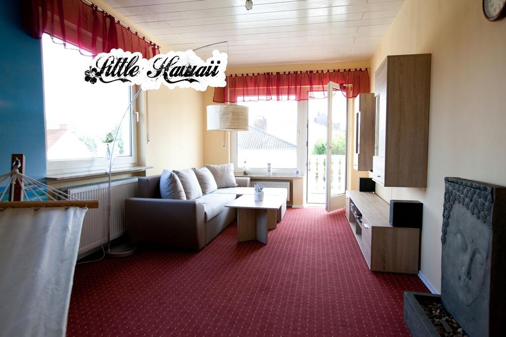 Little Hawaii & Texas Apartment Bad Wildungen Phòng bức ảnh