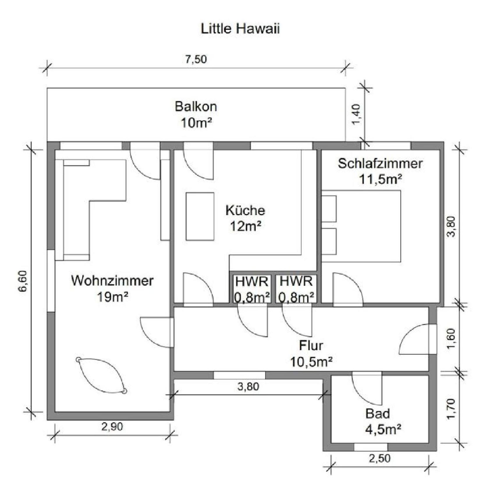 Little Hawaii & Texas Apartment Bad Wildungen Ngoại thất bức ảnh