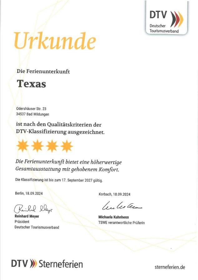 Little Hawaii & Texas Apartment Bad Wildungen Ngoại thất bức ảnh
